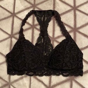 Padded lace bra